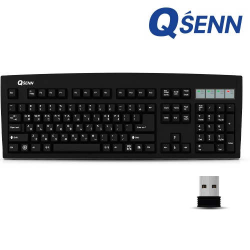 QSENN SEM-DT35W Wireless 블랙