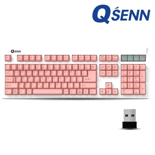 QSENN SEM-DT35W Wireless 핑크