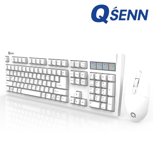 QSENN KM3500 Plus USB 화이트